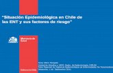 “Situación Epidemiológica en Chile de las ENT y sus ... · Todas las causas Tumores malignos Enf Sistema Respiratorio Enf. Sist. Digestivo Enf. Sist. Circulatorio Causas externas