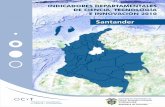 Santander · Documentos de política como Colombia construye y siembra futuro, ... y en Scopus y las que identificamos como entidades ejecutoras o beneficiarias en los proyectos de