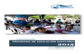 PROGRAMA DE EDUCACION SANITARIA - …emapisco.com/trans/emapisco_trans_142.pdf · Micromedición en el marco del proyecto de “Instalación de micromedidores por la EPS EMAPISCO