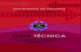 GUÍA TÉCNICA - Universidad de Panamá · Guía Técnica para la Creación o Reorganización de Unidades Académicas o Administrativas 18 Departamento de Planificación Administrativa