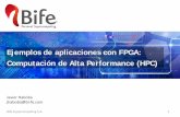 Presentación de PowerPoint - Simposio Argentino de ... · • Desarrollo de algoritmo para maximizar la reutilización de datos. • Paralelización de cálculos. • Maximizar la