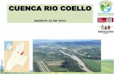CUENCA RIO COELLO - cortolima.gov.co · Decreto 933 de 2013 - Formalización minería tradicional . Decreto 934 de 2013 - Reglamenta el Art. 37 Ley ... Expediente No. Vigencia de
