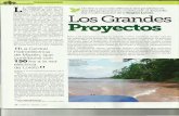 Separata Publicitaria Especial L Los Grandes · Electro Oriente prevé para el 2013 ... Bocatoma en la confluencia de los rios Mazán y Napo, donde se construiría la central hidroeléctrica.