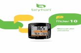 Manual del usuario - Bryton Spain - GPS para ciclistas ... · reemplazo del producto o reembolso del precio abonado en caso de defecto ... batería parpadea cuando la batería está
