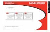Nafta Magnavox DFU - download.p4c.philips.com · No bloquee ninguno de los orificios de ventilación. Instálelo de ... descarga de antena, la conexión a los electrodos y los requisitos