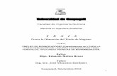 T E S I S - repositorio.ug.edu.ecrepositorio.ug.edu.ec/bitstream/redug/1351/1/MOLINA, EDUARDO.pdf · Descripción y selección de protocolos para la determinación de Pseudomona sp.