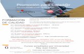 Promoción para Celad@r - orionformacion.com Descuento... · 874- Funciones del celador en su puesto de trabajo I 250 horas Pvp: 100,00 € Precio afiliad@: 50,00 € 875 ...