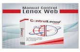 Manual Control Lenox WEB - Julio 2017descargas.relojeslenox.com.ar/manual_control_lenox_web.pdf · Control FICHADAS ... entre qué fechas puede visualizar ... registrar su vista hasta