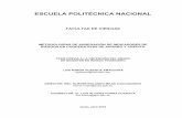 ESCUELA POLITÉCNICA NACIONAL - Repositorio …bibdigital.epn.edu.ec/bitstream/15000/10585/1/CD-6263.pdf · para las organizaciones del sector financiero y dos niveles para el sector