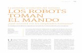 LOS ROBOTS TOMAN EL MANDO - static.hosteltur.lat · “¿Sueñan los androides con ovejas eléctricas?” (Philip K. Dick, 1969), muy seguramente expresaban el mismo temor atávico