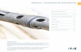 BARRILES / ACCESORIOS DE PERFORACION · MBI Drilling Products es un fabricante líder y proveedor de equipos de perforación. Fabricamos y distribuimos todos las partes consumibles