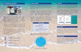 La Fundación Aqua Maris El Agua de Mar Difusión · el agua de mar resulta ser el mejor remineralizante que podemos encontrar directamente en la naturaleza. ... TIPOS DE AGUA 100%