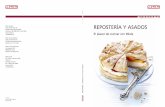 REPOSTERÍA Y ASADOS - Página de inicio y asado… · Baklava con higos al vino tinto 172 Pastel de hojaldre con crema ... propiedades individuales de cada alimento y ... del horno
