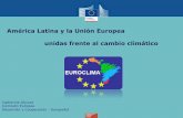 América Latina y la Unión Europea unidas frente al …euroclima.org/seminariocolombia/wp-content/uploads/2013/03/... · • Creación de la Red Latino Americana y del Caribe de