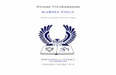 Título original: Karma Yoga - oshogulaab.com · lectura de los libros escritos por verdaderos maestros, que son figuras condensadas de la Suprema Verdad, ... ”Tenemos derecho al