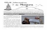 Monlora 605 color - Monasterio de la Virgen de Monloramonlora.com/hoja/hoja605.pdf · 1 FUNDADA EN 1918 - Monasterio de Monlora - Nº 605 - DICIEMBRE 2012 - Dep. Legal Z-2126/87 LA