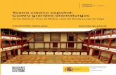 Teatro clásico español: Cuatro grandes dramaturgos · Benito Pérez Galdós, en el prólogo de El abuelo 3, ... Anne Ubersfeld7 define la didascalia como el texto de la comunicación