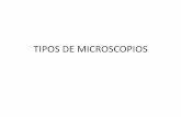 TIPOS DE MICROSCOPIOS - Rodrigo Beasrodrigobeas.com/biologia/wp-content/.../L-Tipos-de-microscopios-.pdf · Microscopio Compuesto: Es el microscopio más común. Se utiliza para aumentar