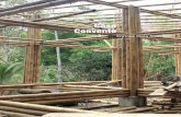 Casa Convento - TECTÓNICAblogtectonicablog.com/docs/casaconvento.pdf · CICLO CASA CONVENTO La materia (bosque de bambú) se transforma y se genera una vivienda, que con el paso