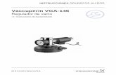 Vaccuperm VGA-146 - net.grundfos.comnet.grundfos.com/Appl/WebCAPS/Grundfosliterature-1665240.pdf · 3 / 20 1. Generalidades 1.1 Estructura de la documentación El regulador de vacío
