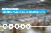 Itinerario Buenas Prácticas de Distribución · actividades de distribución al por mayor debe ... • Ejemplos prácticos aplicados a procesos de ... FECHA Y HORARIO . MADRID: 10