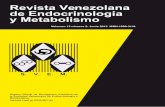 Revista Venezolana de Endocrinología y Metabolismo · QUE ACUDEN A LA CONSULTA DE ENDOCRINOLOGIA DEL HOMELPAVI ABRIL-AGOSTO 2014. Grey del V. Plazas R., Carmen E. Licon H. VISIÓN
