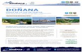 Parque Nacional de DOÑANA - andararutas.comandararutas.com/index_htm_files/DONANA-puente-inmaculada-2016... · 1 Parque Nacional de DOÑANA COSTA DE LA LUZ DE HUELVA Aldea de El
