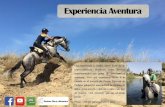 Experiencia Aventura - donarrayan-park.com · medida en el corazón del Parque Nacional de Doñana, galopa por una multitud de caminos de arena, cruza arroyos y atrévete a saltar