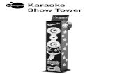 Karaoke Show Tower - Imaginarium – loja de … · puede ser causa de incendios y de descargas eléctricas. ... personal de reparación cualificado. ... Consulte el diagrama mostrado