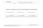 REGLAMENTO DE REGIMEN INTERNO - …web.eplasalle.es/wp-content/uploads/2014/09/r.r.i__240614.pdf · Reglamento de Régimen Interno Revisión:7 Fecha: 24/06/14 Código: RRI San Martín,