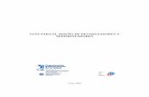 GUÍA PARA EL DISEÑO DE DESARENADORES Y … 6 Tratamiento de agua... · OPS/CEPIS/05.158 UNATSABAR - 3 - Especificaciones técnicas para el diseño de desarenadores y sedimentadores