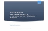 Instalación, configuración y manejo de un Cluster Rocksivasan/HPC/abstracts/2014_2015_Borja.pdf · Instalacion de un Cluster con Rocks ... Conexión de los equipos y acceso a la