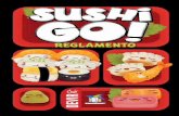 descarga las reglas de Sushi go aquí - devir.es · • Colocad las cartas restantes boca abajo, formando una pila en el centro de la mesa. • Usad papel y lápiz para anotar las