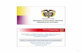 SEMINARIO INTERNACIONAL: PERTINENCIA DE LA EDUCACIÓN: LA ... · 2 Ministerio de Educación Nacional República de Colombia CONTENIDO Estrategias desde la educación para la promoción