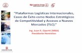 “Plataformas Logísticas Internacionales, Casos de …€œPlataformas Logísticas Internacionales, Casos de Éxito como Nodos Estratégicos de Competitividad y Accesos a Nuevos