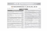 Normas Legales 20070505 - .:: Poder Judicial del Perúhistorico.pj.gob.pe/CorteSuprema/ncpp/Documentos/DS_005-2007-JUS… · Modiﬁ can TUPA del JNE en lo referente al recurso de
