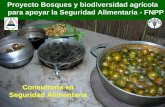 Proyecto Bosques y biodiversidad agrícola para apoyar la ... · Se elaboró un instrumento de medición de las condiciones ... Proyecto Bosques y biodiversidad agrícola para apoyar