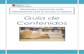 Guía de Contenidosweb.icam.es/bucket/2__Guia_de_contenidos_M2_Empleo_2018 revisa… · ... la fundación Cremades & Calvo-Sotelo y el Colegio de ... de la mujer en el trabajo, supone