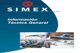 Información Técnica General - SHI de México S de RL de …sigmaflow.mx/wp-content/uploads/08-Info-Tecnica-General.pdf · INFORMACION TECNICA GENERAL Indice Asociaciones, Agencias,