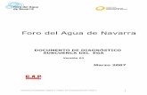 Foro del Agua de Navarra - crana.org€¦plan de participación de las Confederaciones Hidrográficas del Ebro y del Norte y por ello mantiene una coordinación con el resto de trabajos.
