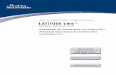 guía de instalación y funcionamiento LATITUDE …a de instalación y funcionamiento LATITUDE Link sistema de gestión de datos Visualizador del modelo 6215 LATITUDE Link Utilidad