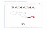 FAO - PERFILES NUTRICIONALES POR PAÍSES … · -Mapa general de Panamá -Mapa 1: ... La República de Panamá se encuentra localizada en el hemisferio norte, en la zona intertropical
