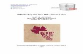 BIBLIOTEQUES amb DO. Lletres i vins - Figueresbibliotecadefigueres.cat/Public/Fons/Guies/Files/... · Bibliografia històrica de la vinya i el vi (s. XIV – s. XX, fins el 1936)