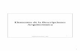 Elementos de la Descripciones Arquitectónicagabrielmatonte.ueuo.com/materiales/02.0-uml_y_arq.pdf · Arquitectura y Diseño - UML • Vista de Casos de Uso – Describe el comportamiento