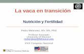 Nutrición y Fertilidad - Proleche – Cámara Nacional de …proleche.com/wp-content/uploads/2017/10/Charla3.pdf · 2017-10-24 · aspectos fisiológicos y prácticos ... en el intervalo