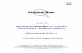 Santafé de Bogotá, 11 de diciembre de 199800003vs.dev.radiant.net/Folleto_Resumido_CONTROLRISK_7.0 _Abril... · objetivos de control aplicables a procesos de TI (COBIT e ISO 27001)