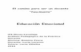 Educación Emocional - ifdminas.cfe.edu.uyifdminas.cfe.edu.uy/attachments/article/17/ENSAYO-Romina P.pdf · El ensayo pertenece al género ... no deben involucrarse ya que trasciende