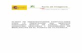 PLIEGO DE PRESCRIPCIONES PARTICULARES …observatorio.puertos.es/DOC_PLIEGOS/AP Vilagarcía -PliegoEstiba.pdf · transporte, y que son definidas en el art 85 de la Ley 48/2003, ...