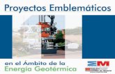PROY EMBLEMATICOS GEO OK5 - Inicio - Fundación de la Energía de la Comunidad de … · 2010-07-30 · luz con motivo de la celebración del II Congreso de la Energía Geotérmica