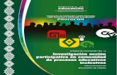 01 Investigaci n acci n participativa en ... - minedu.gob.bo · 3 E l Programa de Formación Complementaria para Maestras y Maestros en Ejercicio PROFOCOM es un programa que responde